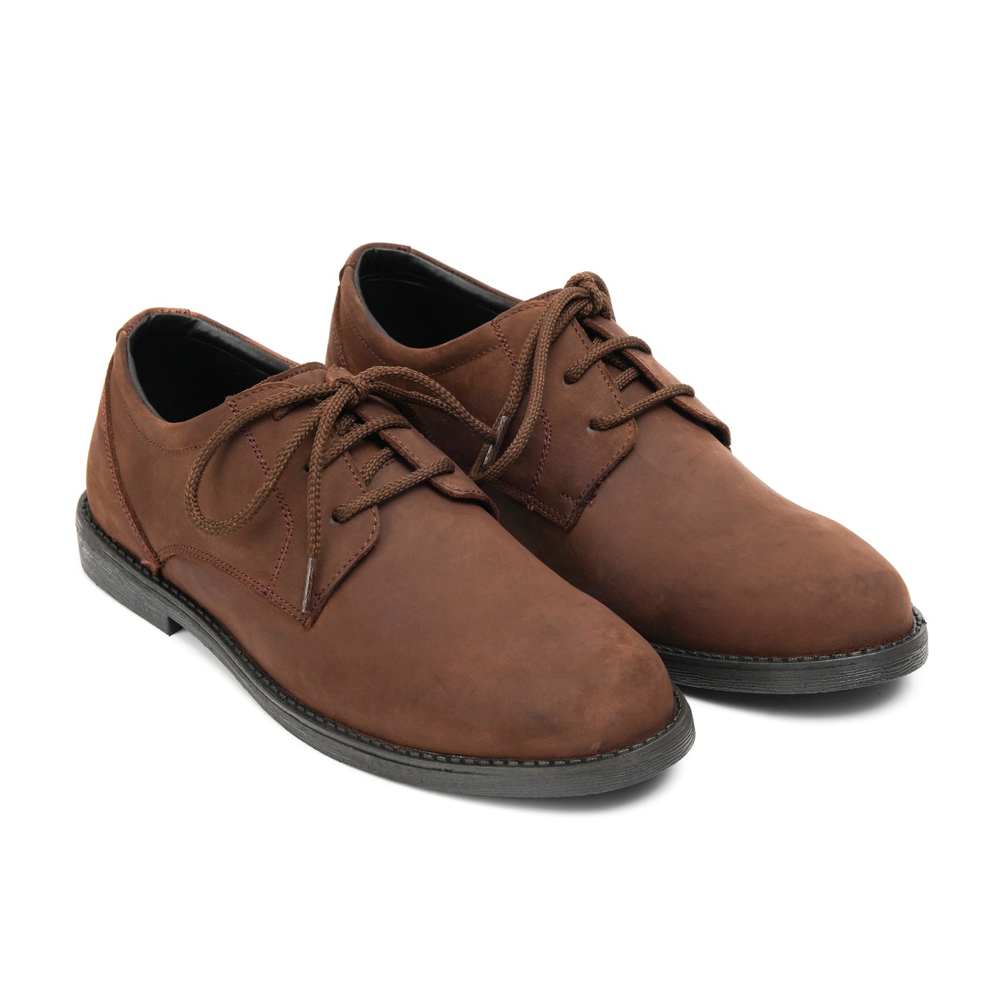 CS-09 LowCut Oily Brown Chukka Boot