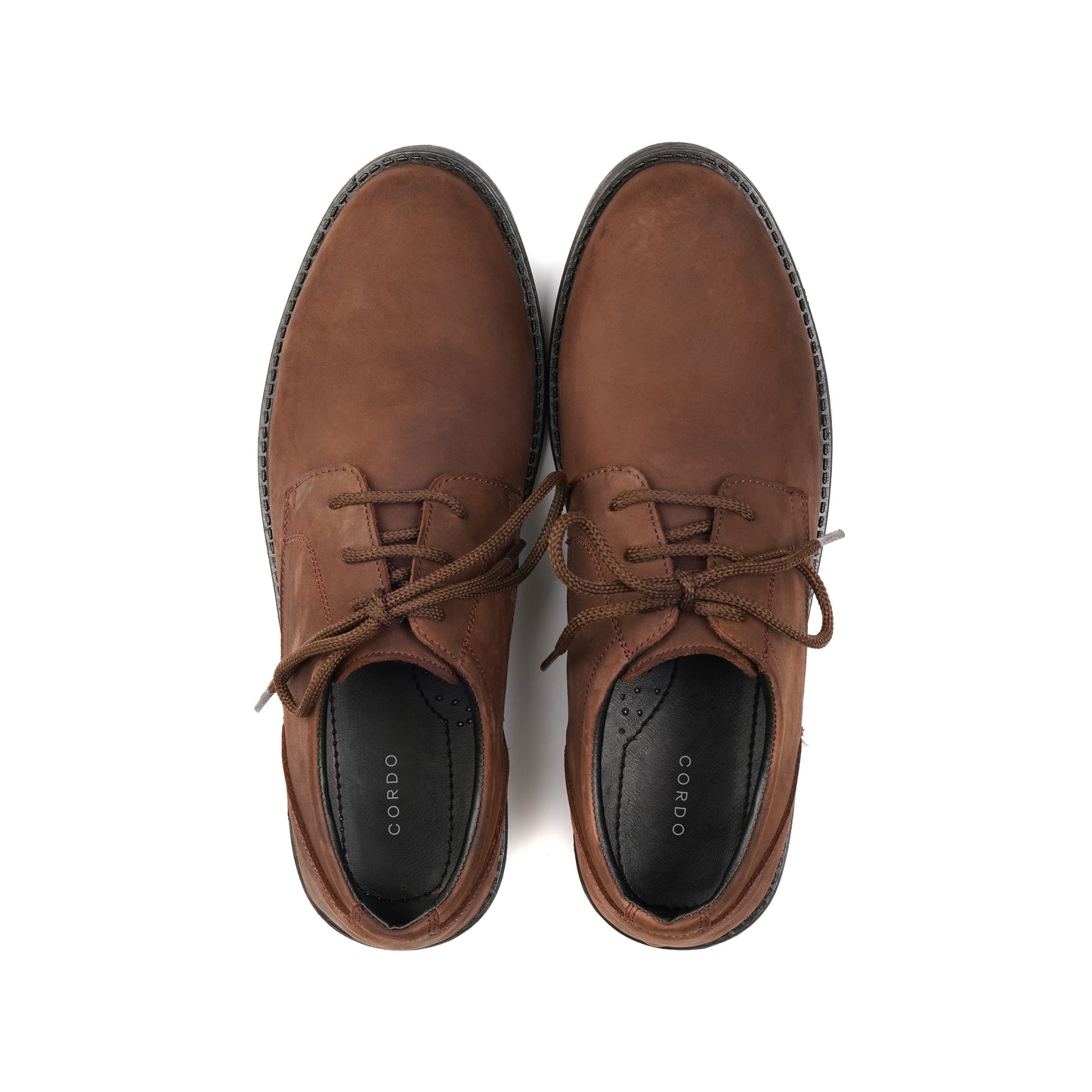 CS-09 LowCut Oily Brown Chukka Boot