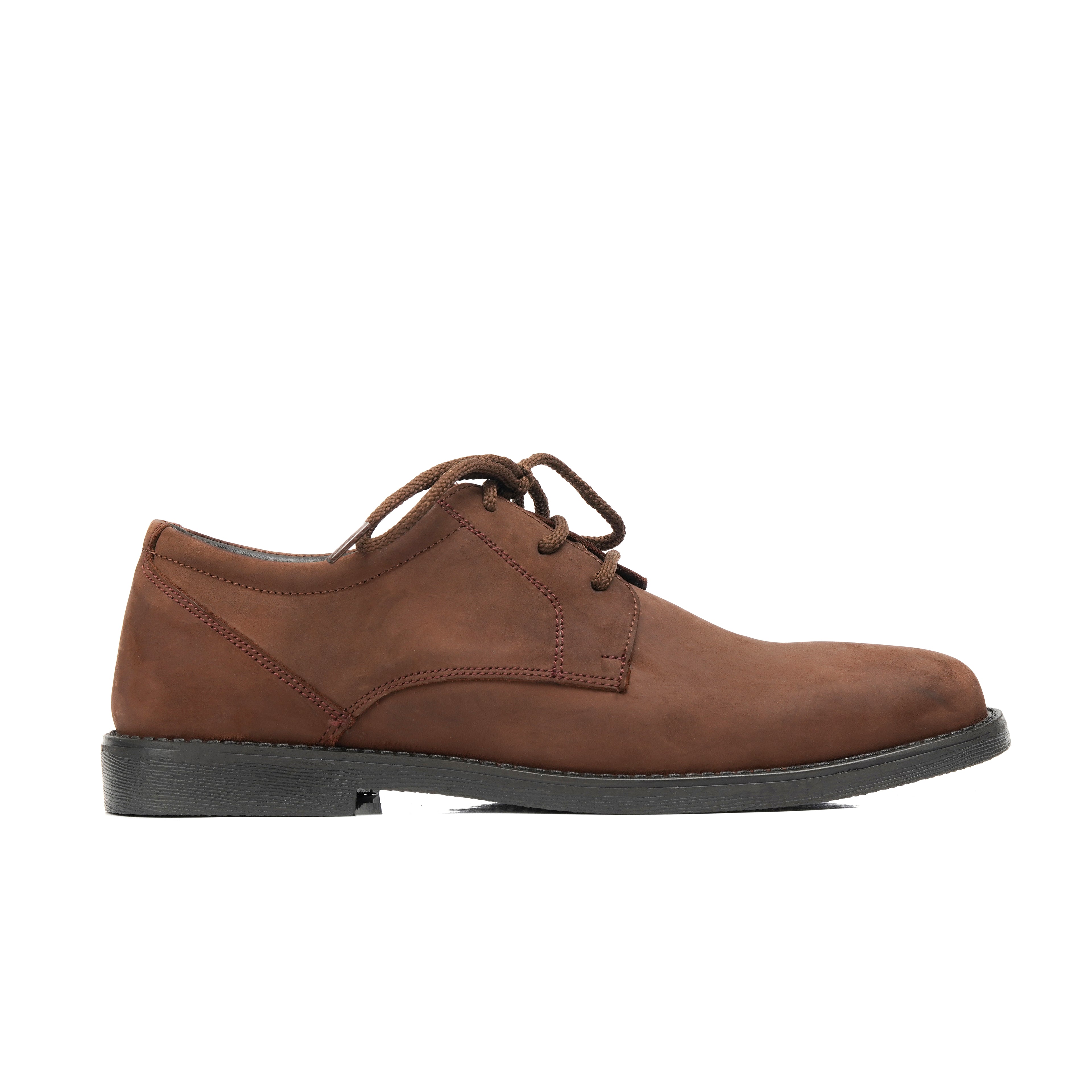 CS-09 LowCut Oily Brown Chukka Boot