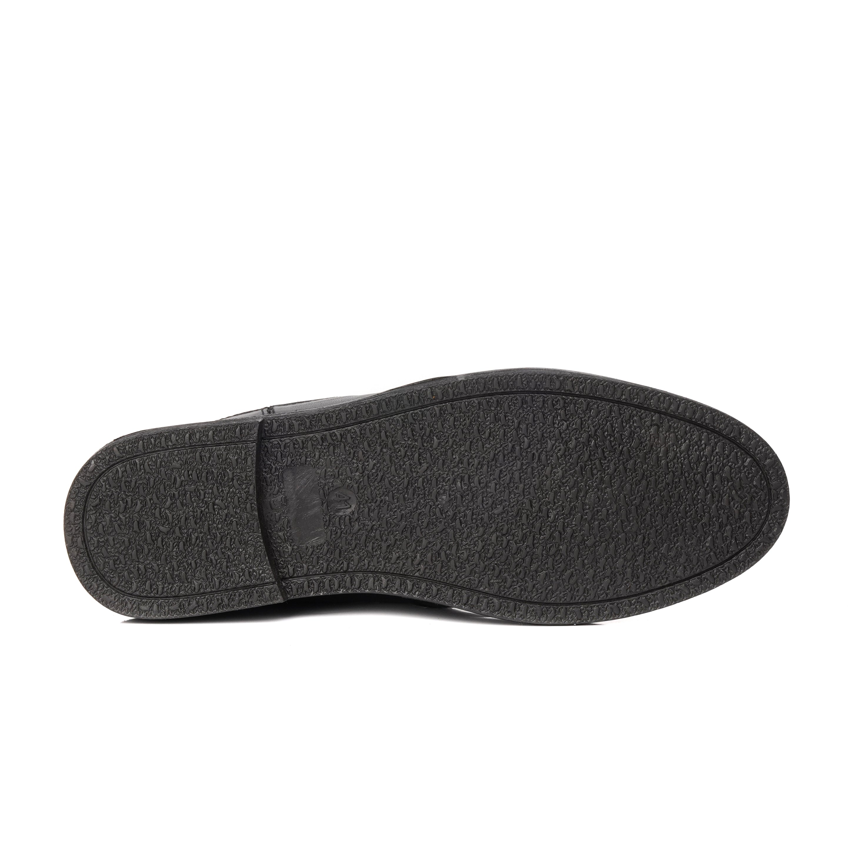 CS-10 Black Cow Leather Chelsea Boots