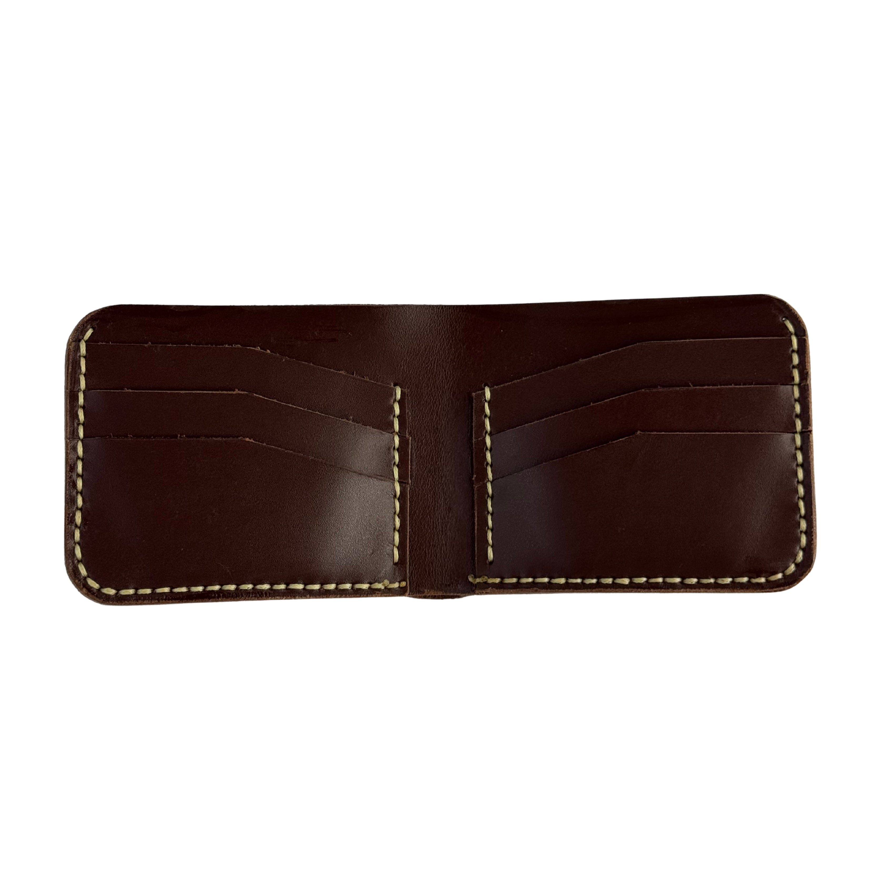 CW-01 Mahroon Cow Leather Wallet | Totally Handmade