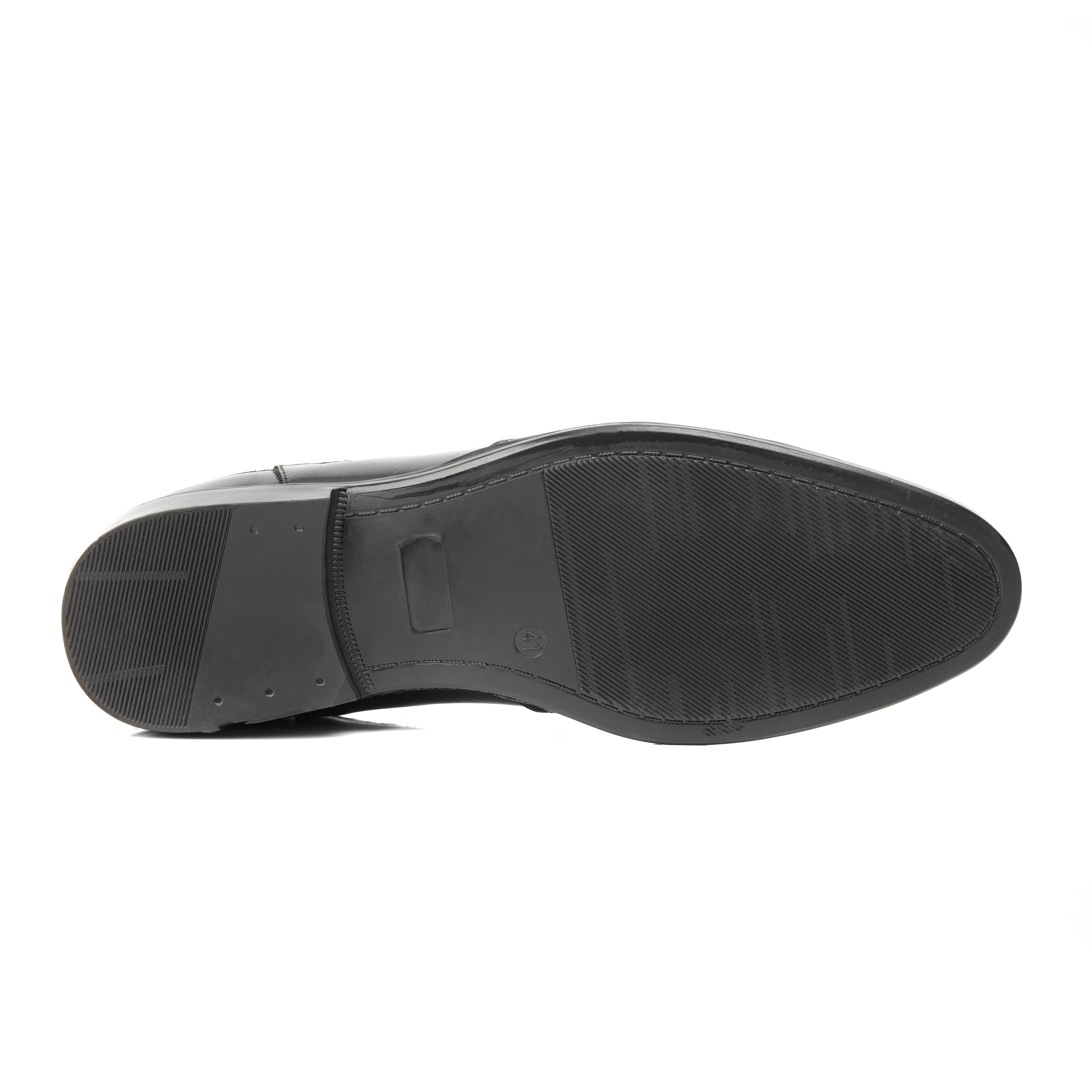 CS-03 Black Cow Leather Chelsea Boot