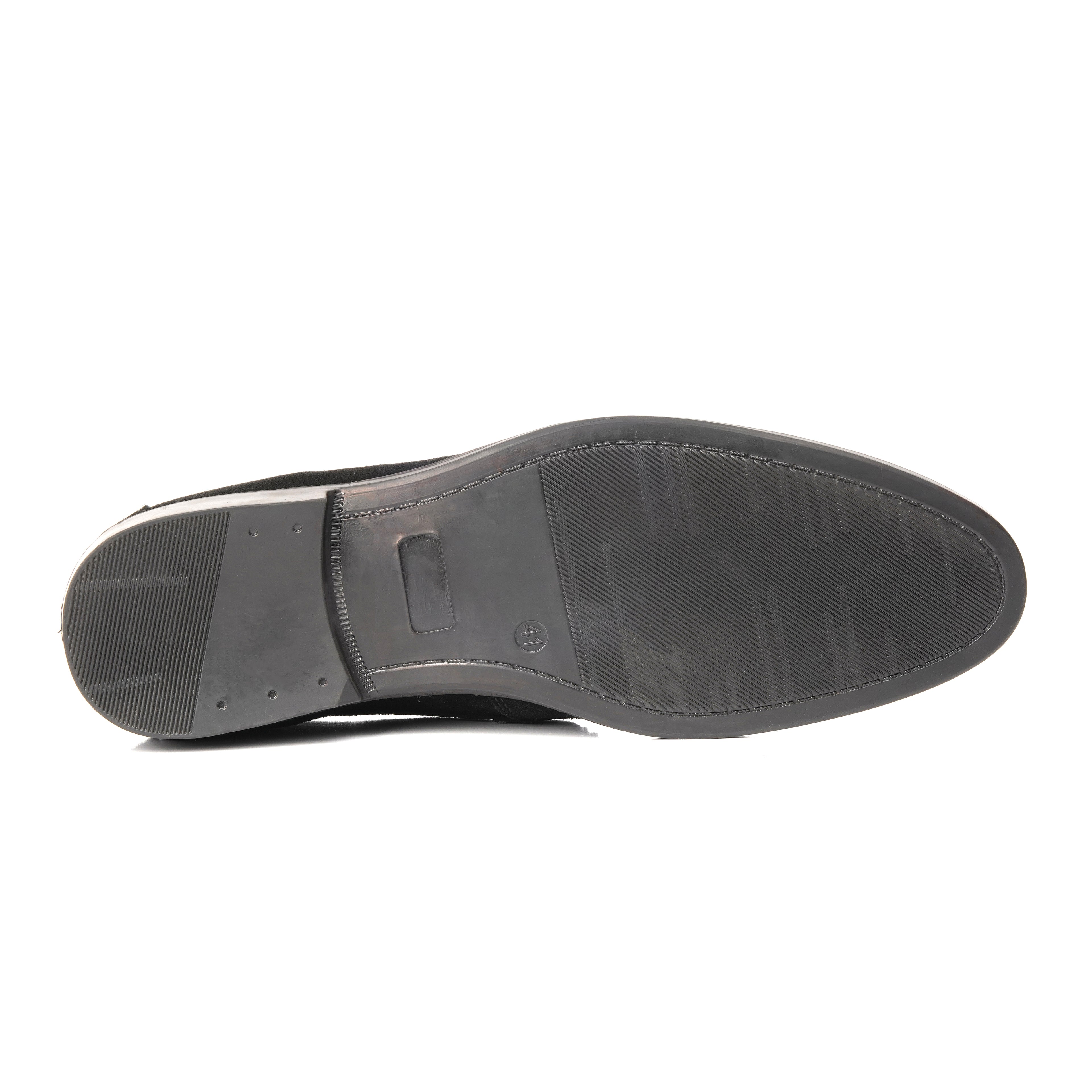 CS-07 Black Cow Suede Loafers | Super Comfortable