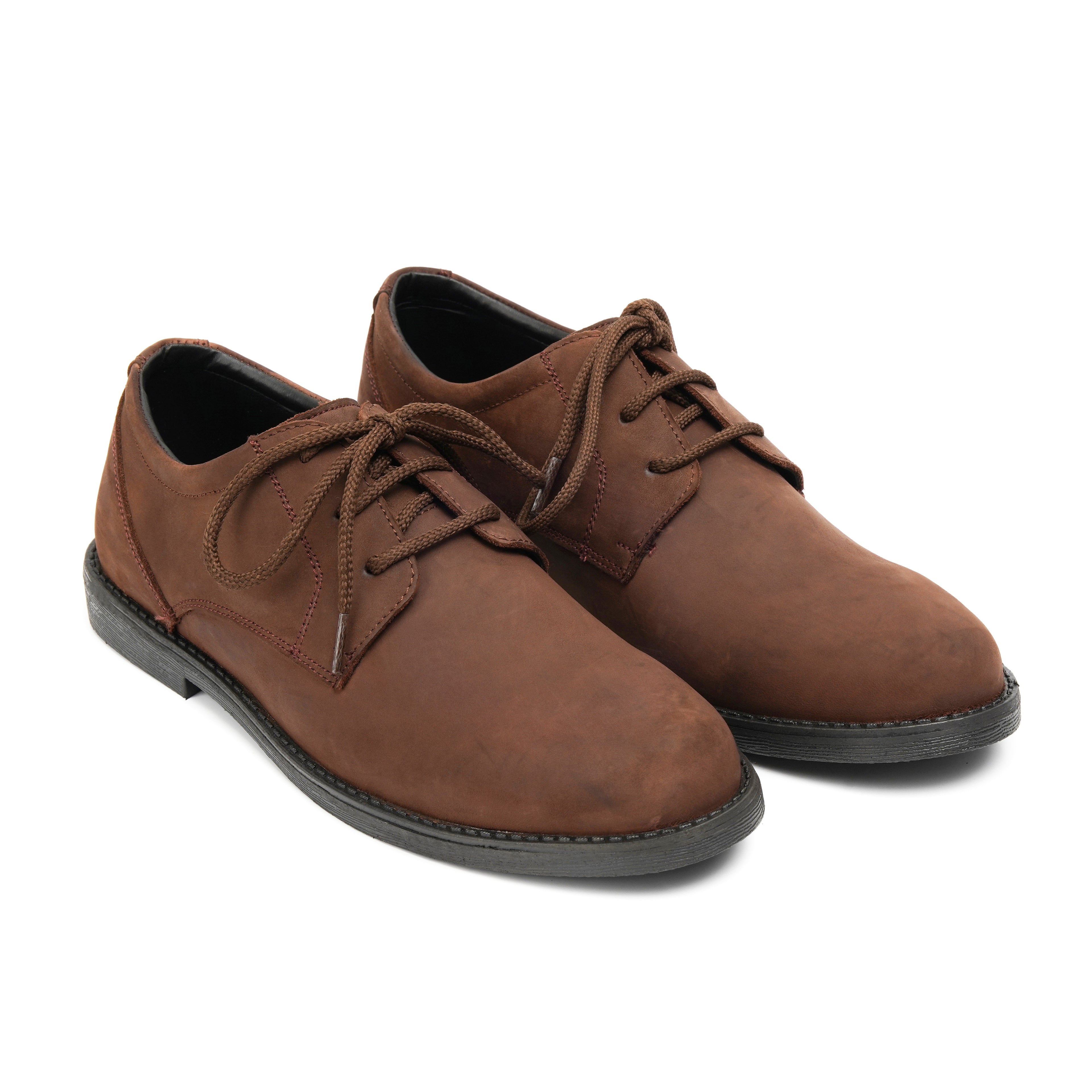 CS-09 LowCut Oily Brown Chukka Boot