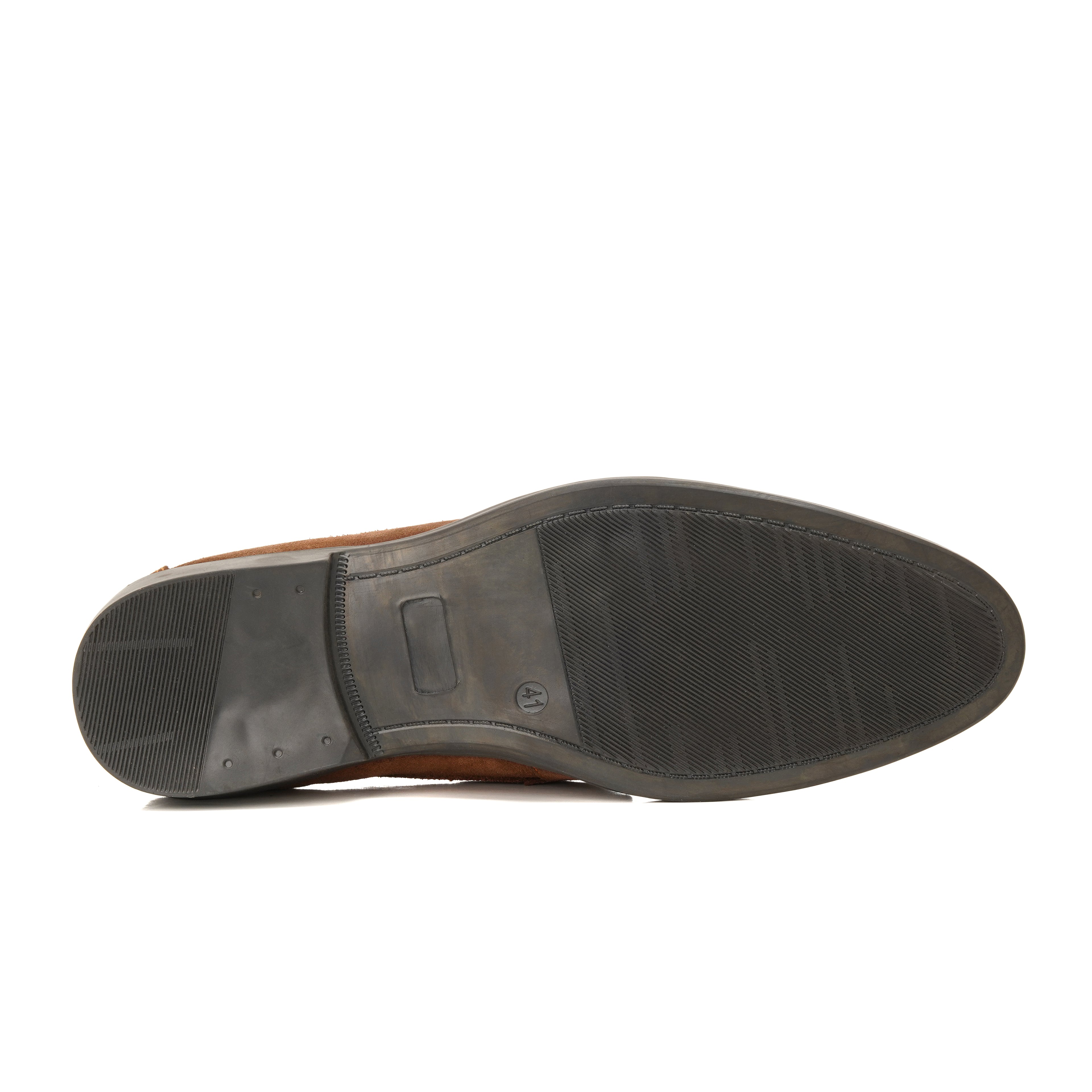 CS-07 Mustard Cow Suede Loafers | Ultra Comfortable