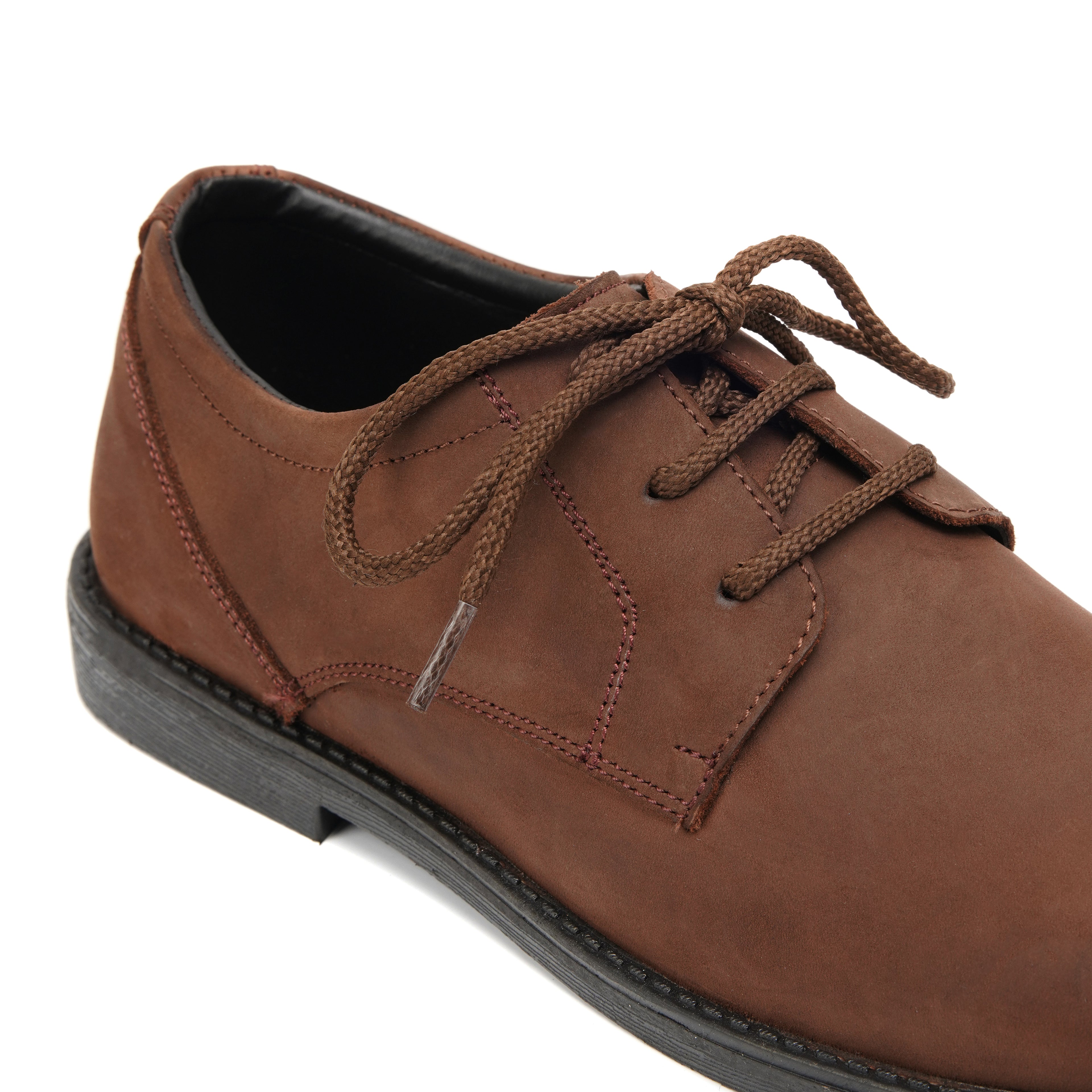 CS-09 LowCut Oily Brown Chukka Boot