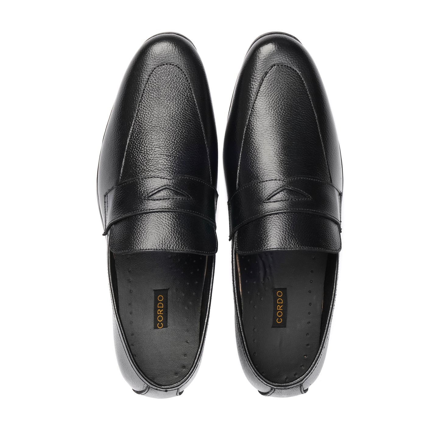 CS-13 Soft Grain Penny Loafers | Ultra Comfortable