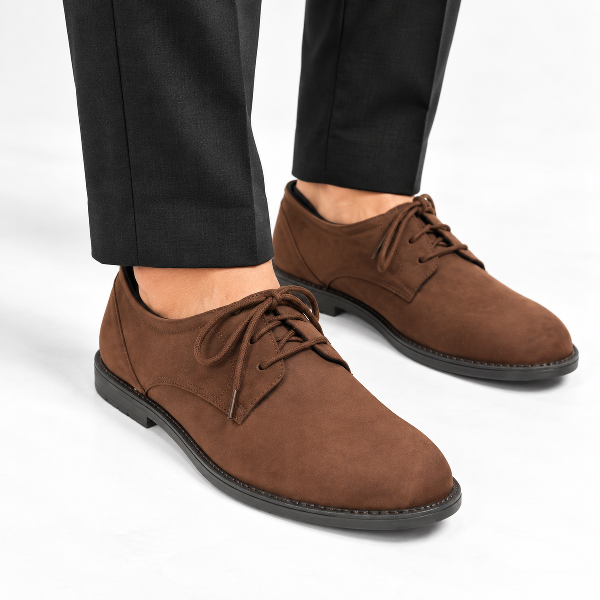 CS-09 LowCut Oily Brown Chukka Boot