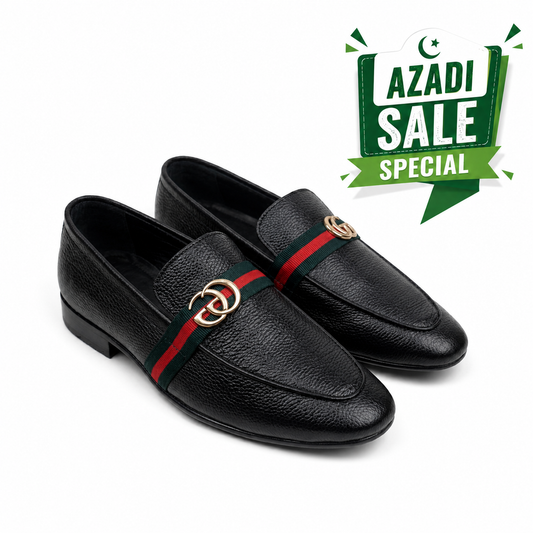 CS-27 Black Soft Grain Foldable Slip-Ons | Cloud Comfort